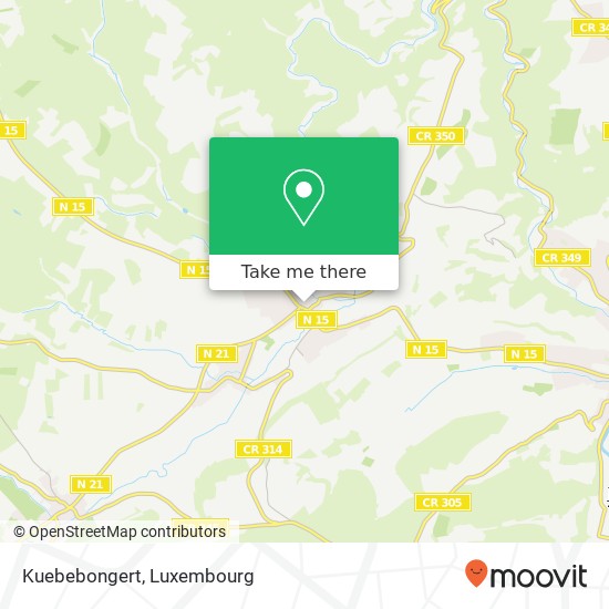 Kuebebongert map