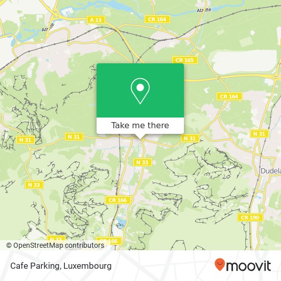 Cafe Parking map