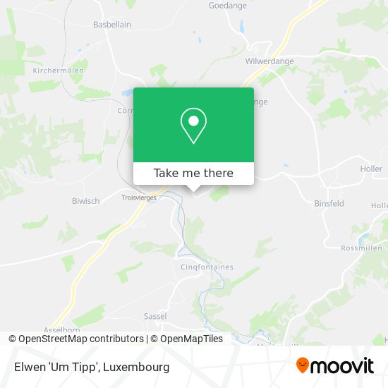 Elwen 'Um Tipp' map