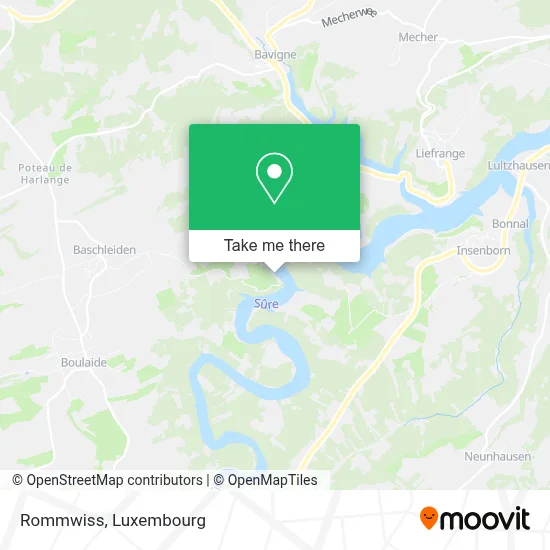 Rommwiss Karte