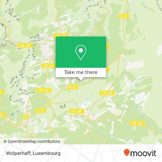 Wolperhaff map