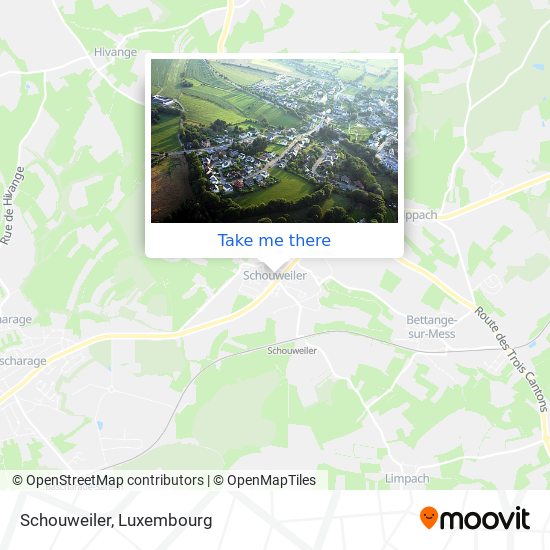 Schouweiler map