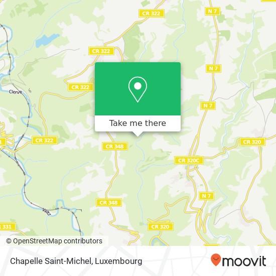 Chapelle Saint-Michel map