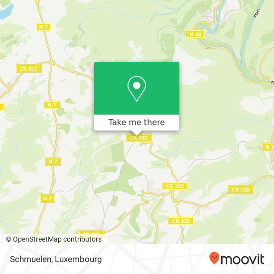 Schmuelen map