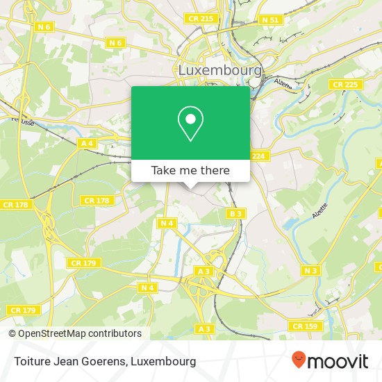Toiture Jean Goerens map