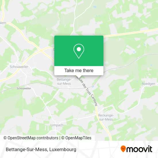 Bettange-Sur-Mess map