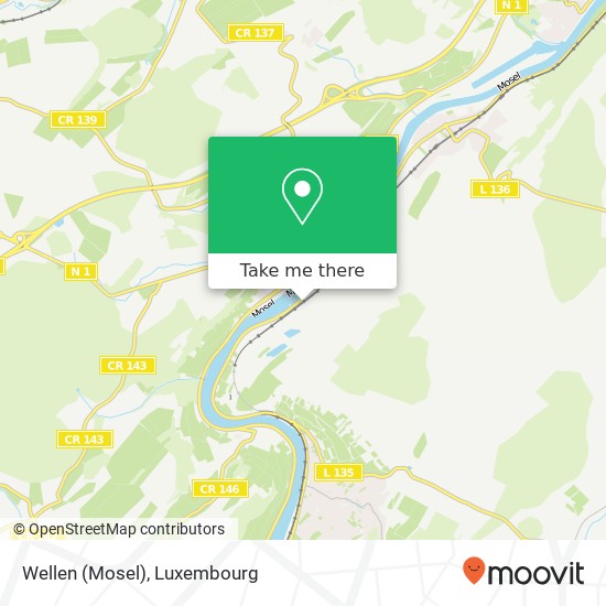 Wellen (Mosel) map