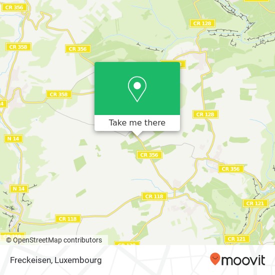 Freckeisen map
