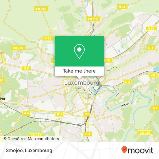 Smojoo map