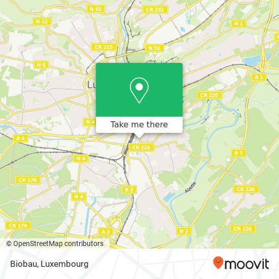 Biobau map