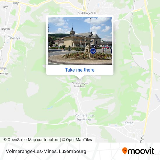 Volmerange-Les-Mines map