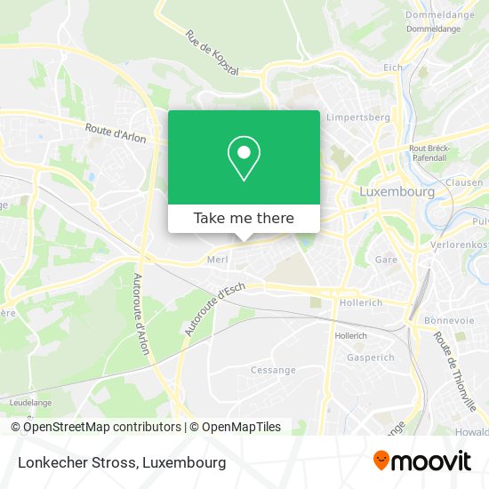 Lonkecher Stross map