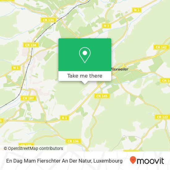 En Dag Mam Fierschter An Der Natur map