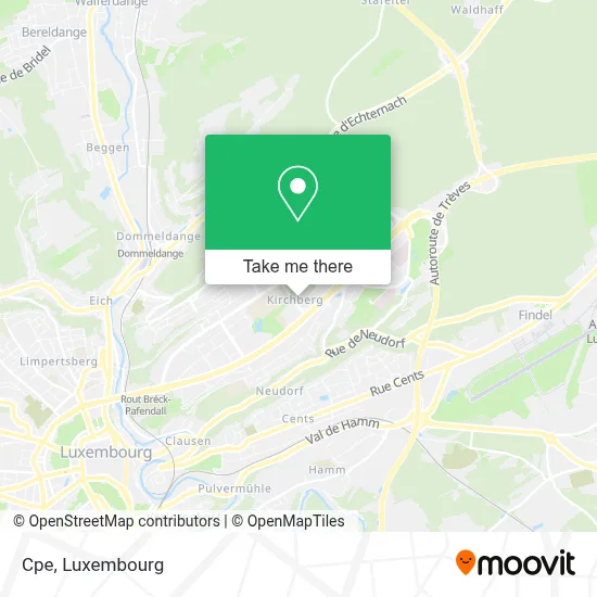 Cpe map