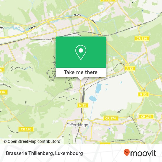 Brasserie Thillenberg Karte