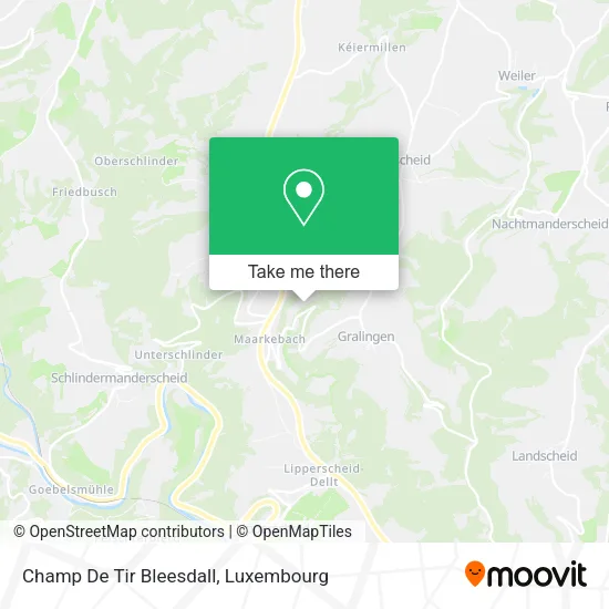 Champ De Tir Bleesdall map
