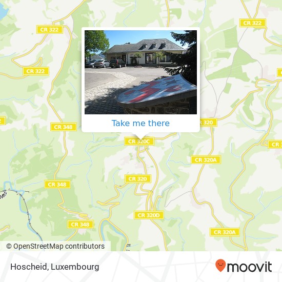 Hoscheid map