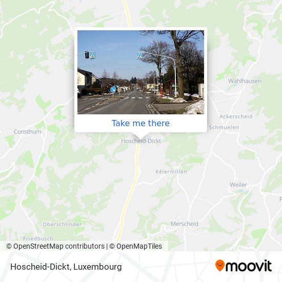 Hoscheid-Dickt map