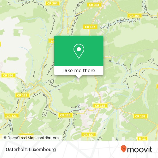 Osterholz map