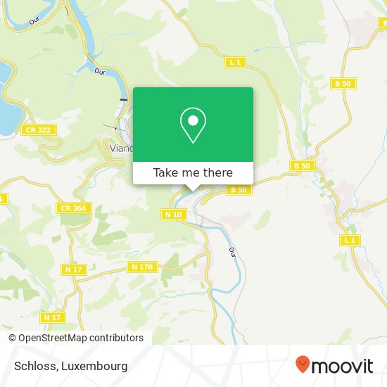 Schloss map