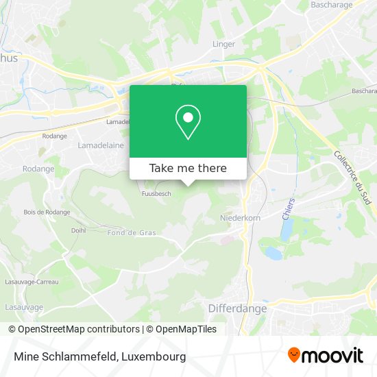 Mine Schlammefeld map