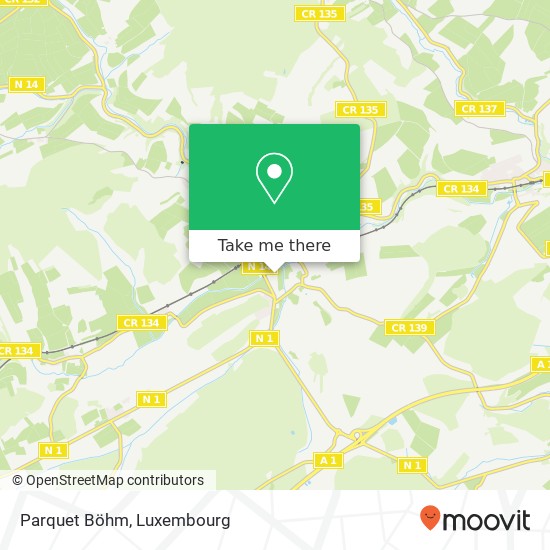 Parquet Böhm map