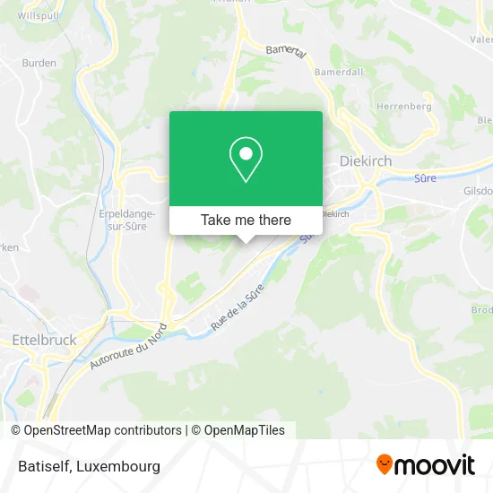 Batiself map
