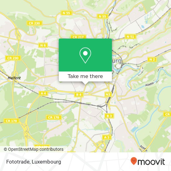 Fototrade map