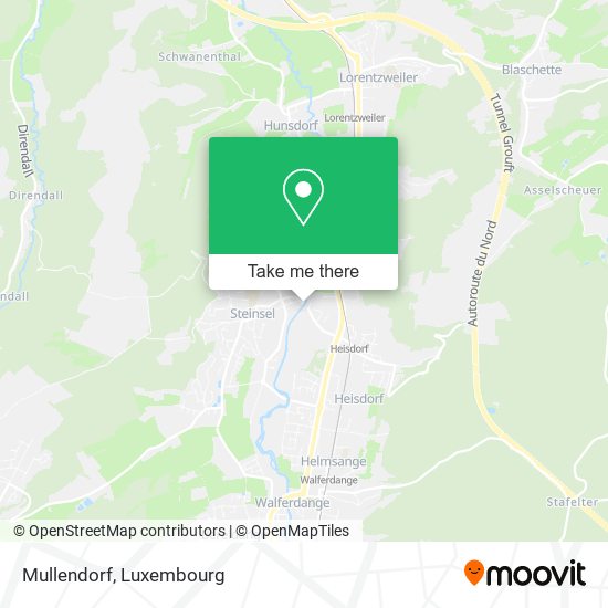 Mullendorf map