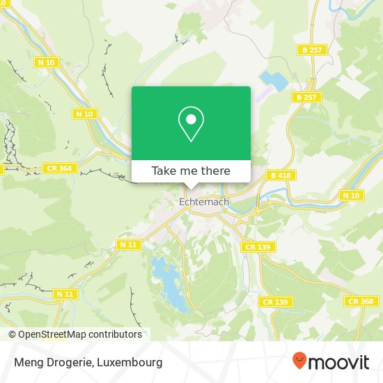 Meng Drogerie map