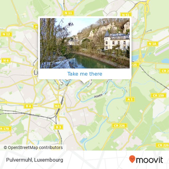 Pulvermuhl map