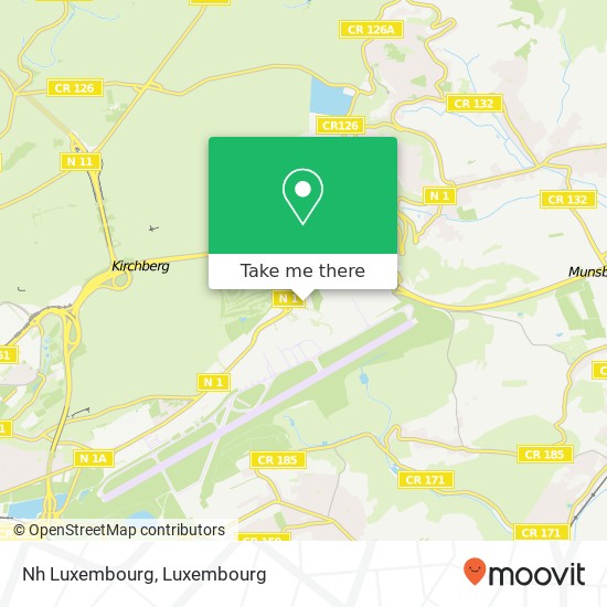 Nh Luxembourg map