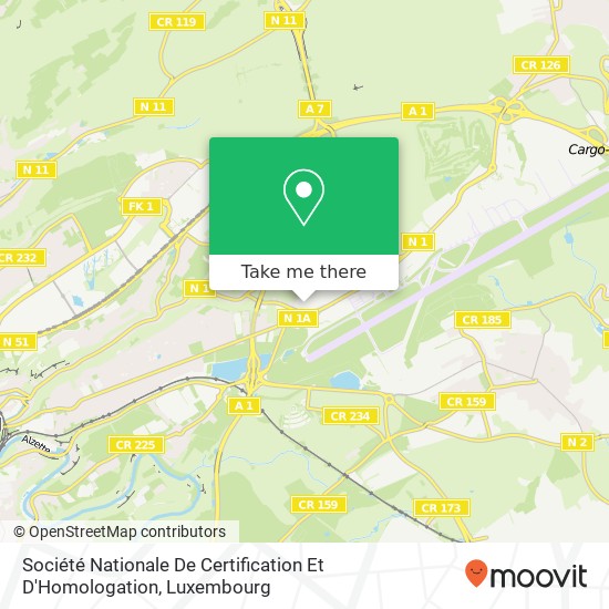 Société Nationale De Certification Et D'Homologation map