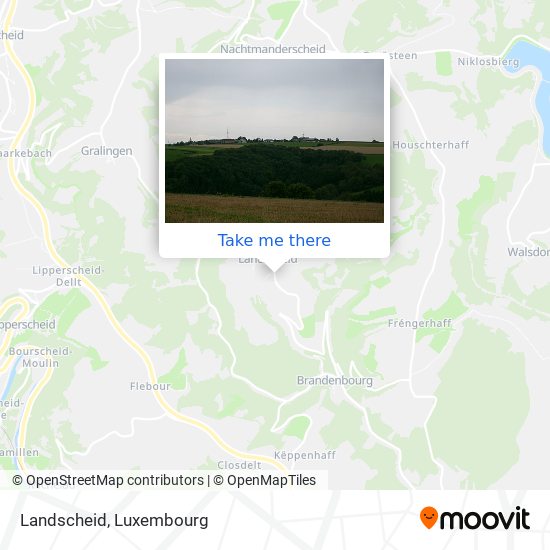 Landscheid map