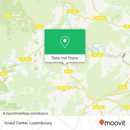 Knauf Center map
