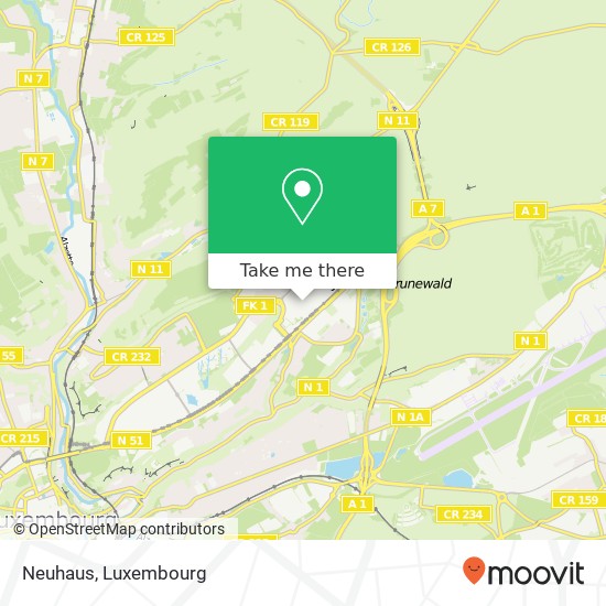 Neuhaus map
