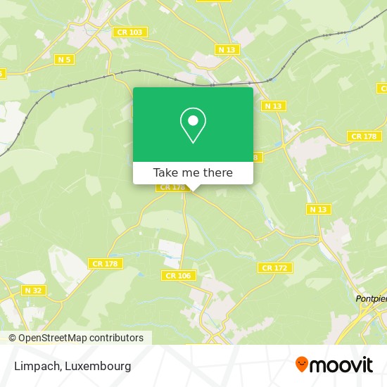 Limpach map