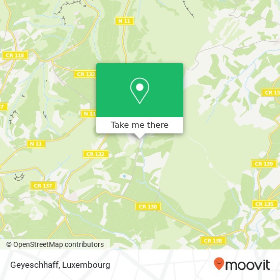 Geyeschhaff map