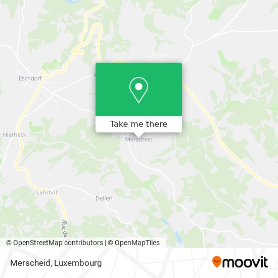 Merscheid map