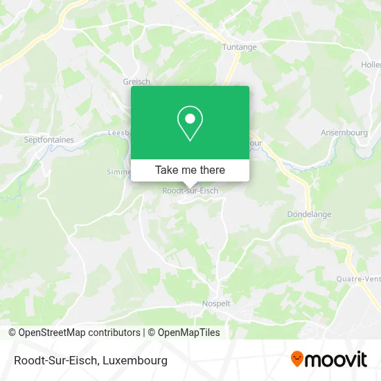 Roodt-Sur-Eisch map