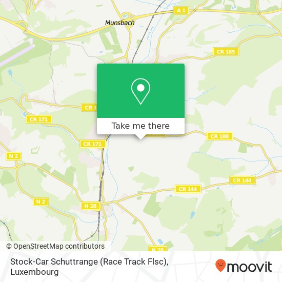 Stock-Car Schuttrange (Race Track Flsc) map