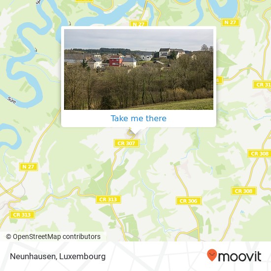 Neunhausen map