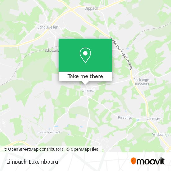 Limpach map