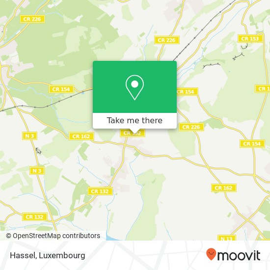 Hassel map