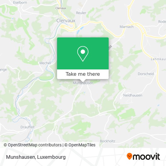 Munshausen map