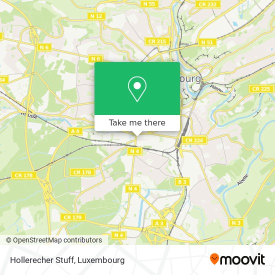 Hollerecher Stuff map