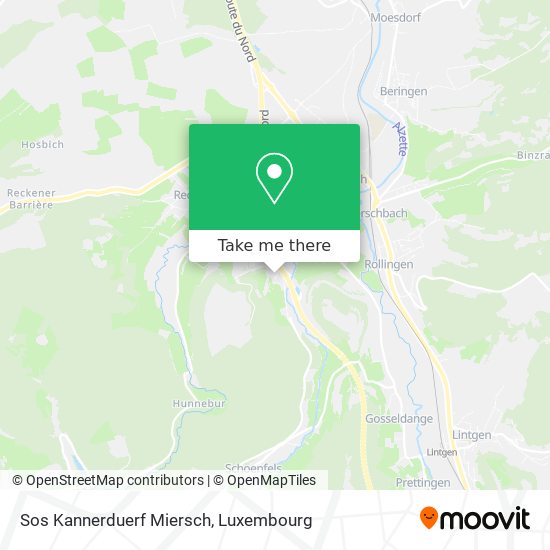 Sos Kannerduerf Miersch map
