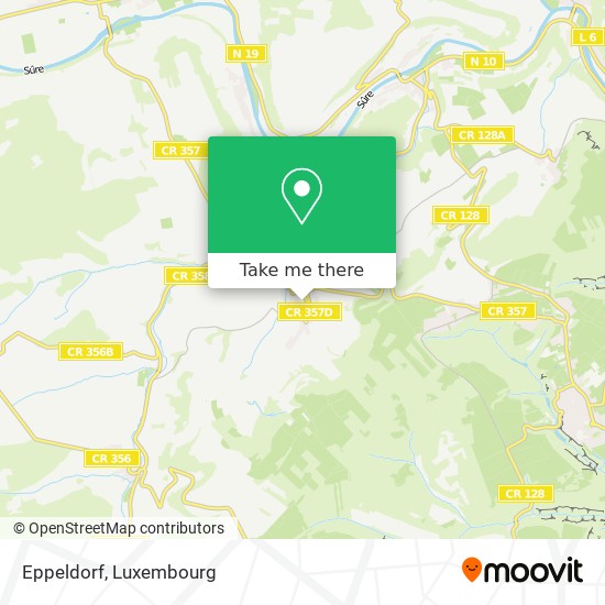 Eppeldorf map