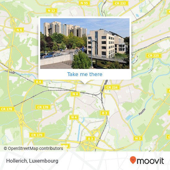 Hollerich map