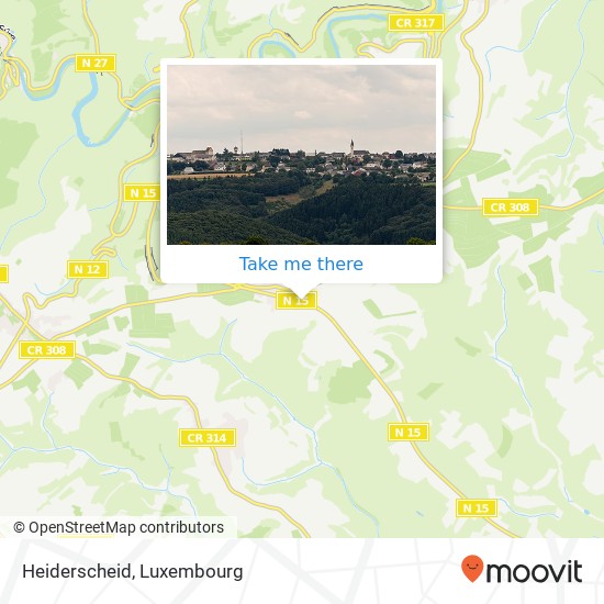 Heiderscheid map